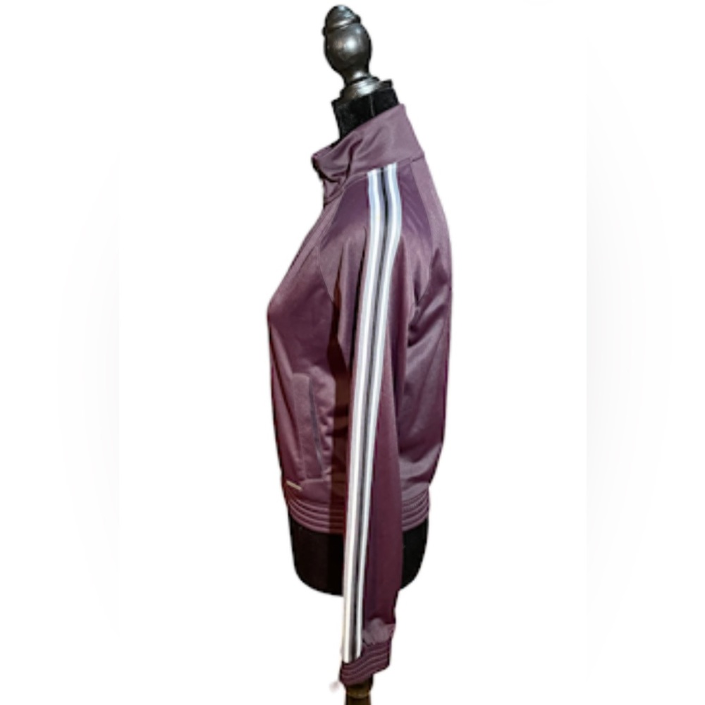 Mondetta: Plum Purple Bomber Jacket - Picture 9 of 16